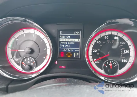 2013 Dodge Durango Crew from USA, damaged, VIN 1C4RDJDG1DC611121